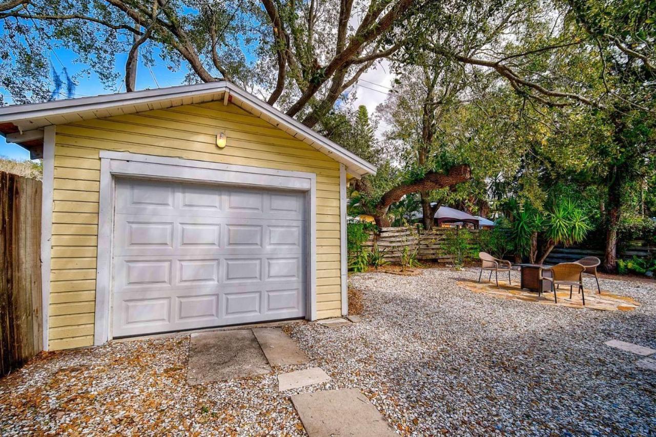 Villa Sunshine Bungalow à Sarasota Extérieur photo