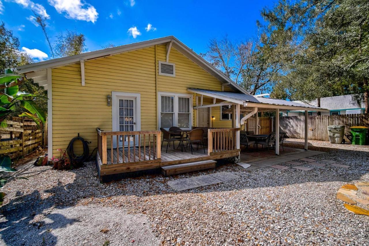 Villa Sunshine Bungalow à Sarasota Extérieur photo