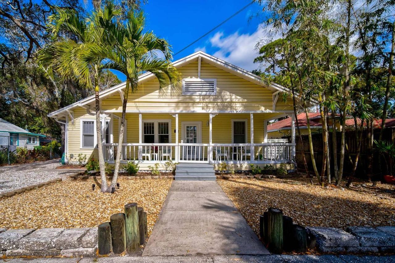 Villa Sunshine Bungalow à Sarasota Extérieur photo